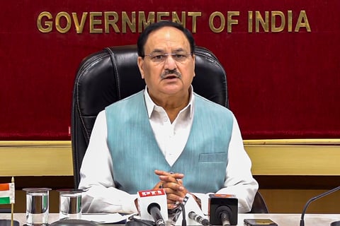 J P Nadda PC